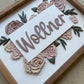 Wollner Last Name Sign
