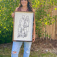 Custom Line Portrait