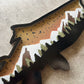 Rainbow Trout Wall Sign/Shelf Plaque
