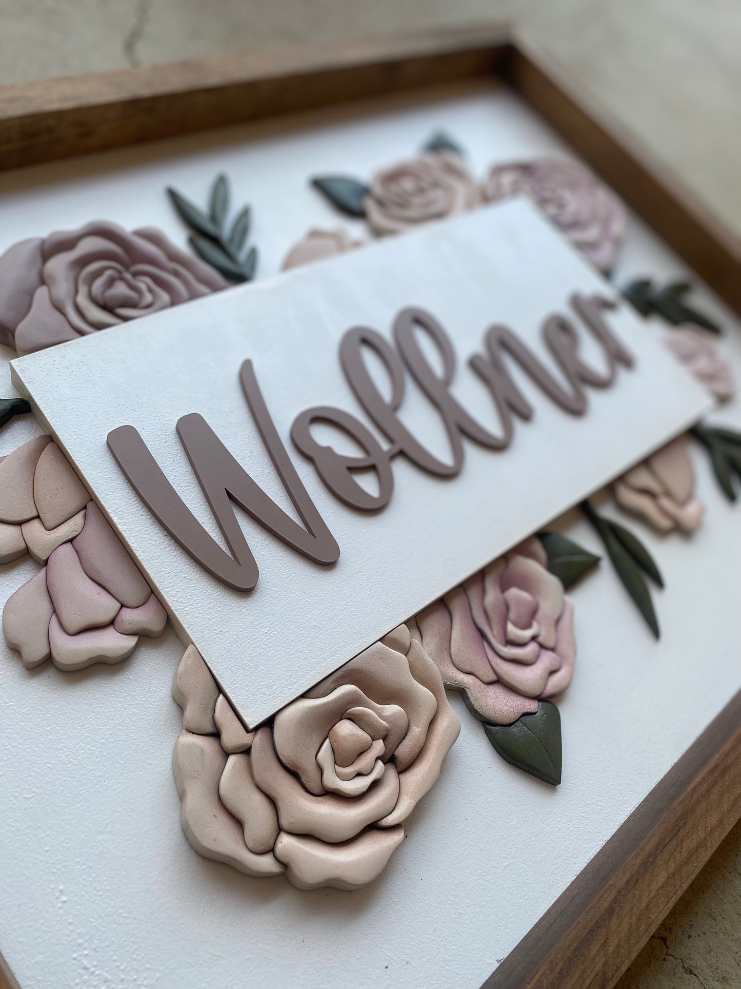Wollner Last Name Sign