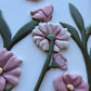 Lyla Rose Wildflower- Wood Sign