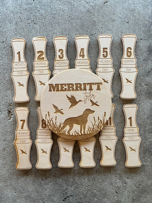 Duck Call Milestone Markers