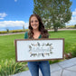 Gilliland Last Name - Greenery Sign