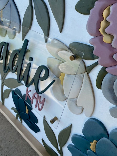 Sadie Kay Nursery Sign