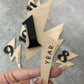 Lightening Bolt Milestone Markers