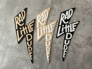Rad Little Dude/Babe