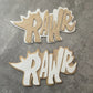 RAWR Dino Decor