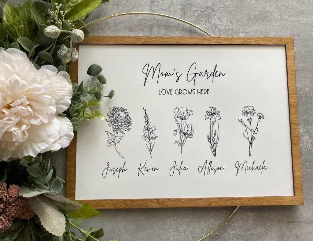 Mother’s Day - Garden