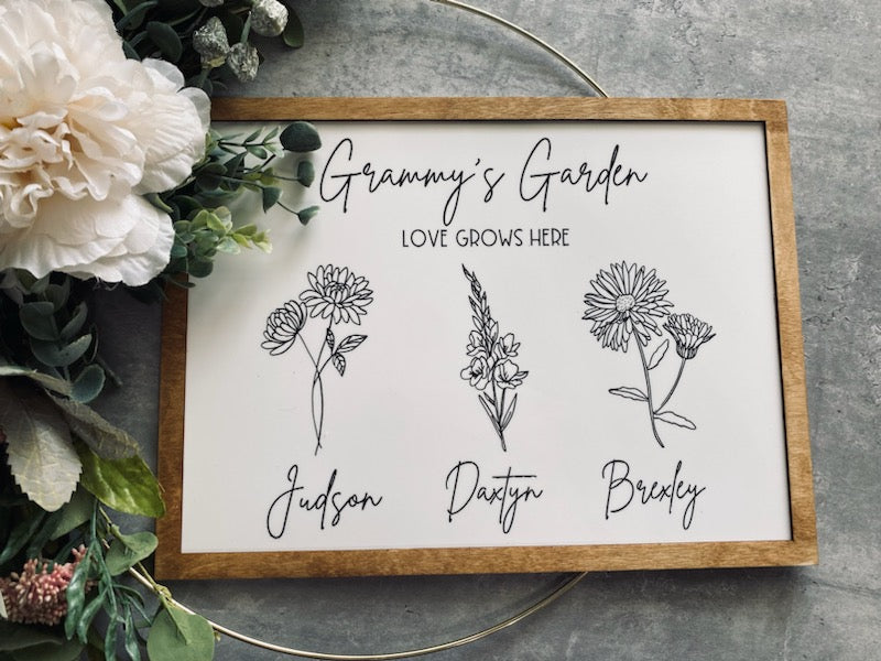 Mother’s Day - Garden