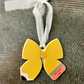 Teacher Pencil Bow Ornament