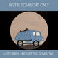 Dump Truck- Digital Download SVG (Copy)