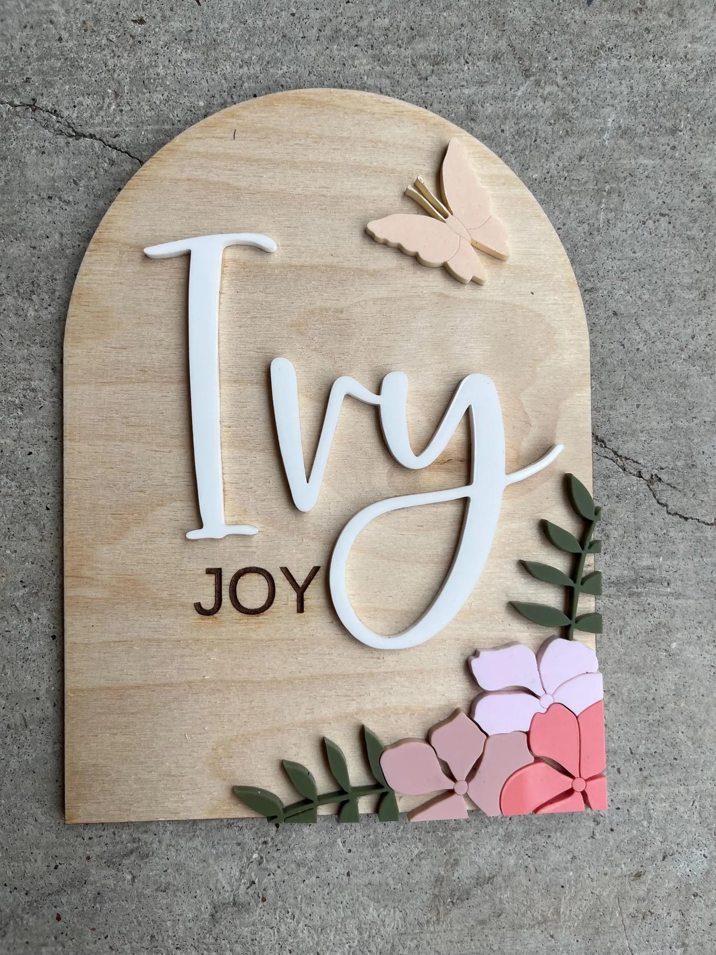 Birth Annuncment -  Digital Download SVG