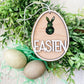 Personalized Easter Name Tags - Egg
