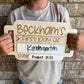 Minimal Back to School Sign
