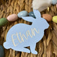 Personalized Easter Name Tags - Bunny