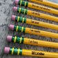 Personalized Engraved Pencils - Back to School