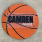 Camden Basketball Nursery Sign