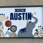 Austin Sporty Animals Nursery Sign