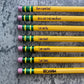 Personalized Engraved Pencils - Back to School