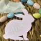 Personalized Easter Name Tags - Bunny
