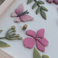 Ivy Joy Floral Nursery Sign - Wood Sign