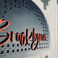 Custom Name Rattan Cane - Wood Sign