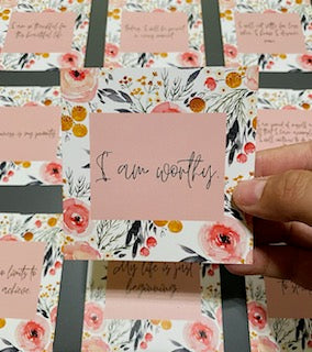 Daily Affirmation Cards for Women