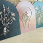 Hand Bouquet Arch- Wood Sign