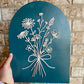 Boho Arch Trio- Wood Sign