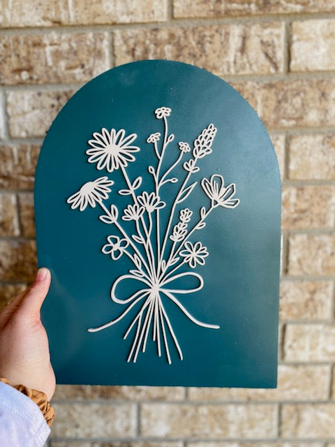 Boho Arch Trio- Wood Sign