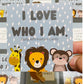 Daily Affirmation Cards for Children Version I