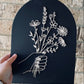 Boho Arch Trio- Wood Sign