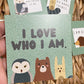 Daily Affirmation Cards for Children Version II