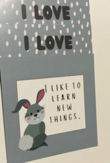 Daily Affirmation Cards for Children Version I