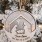 Nativity Ornament
