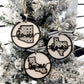 Home State Rattan Cane Ornament