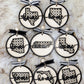 Home State Rattan Cane Ornament