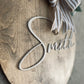 Last Name - Door Sign