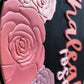 Khaleah Triple Rose Nursery Sign