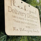 Thank You Delivery Drivers