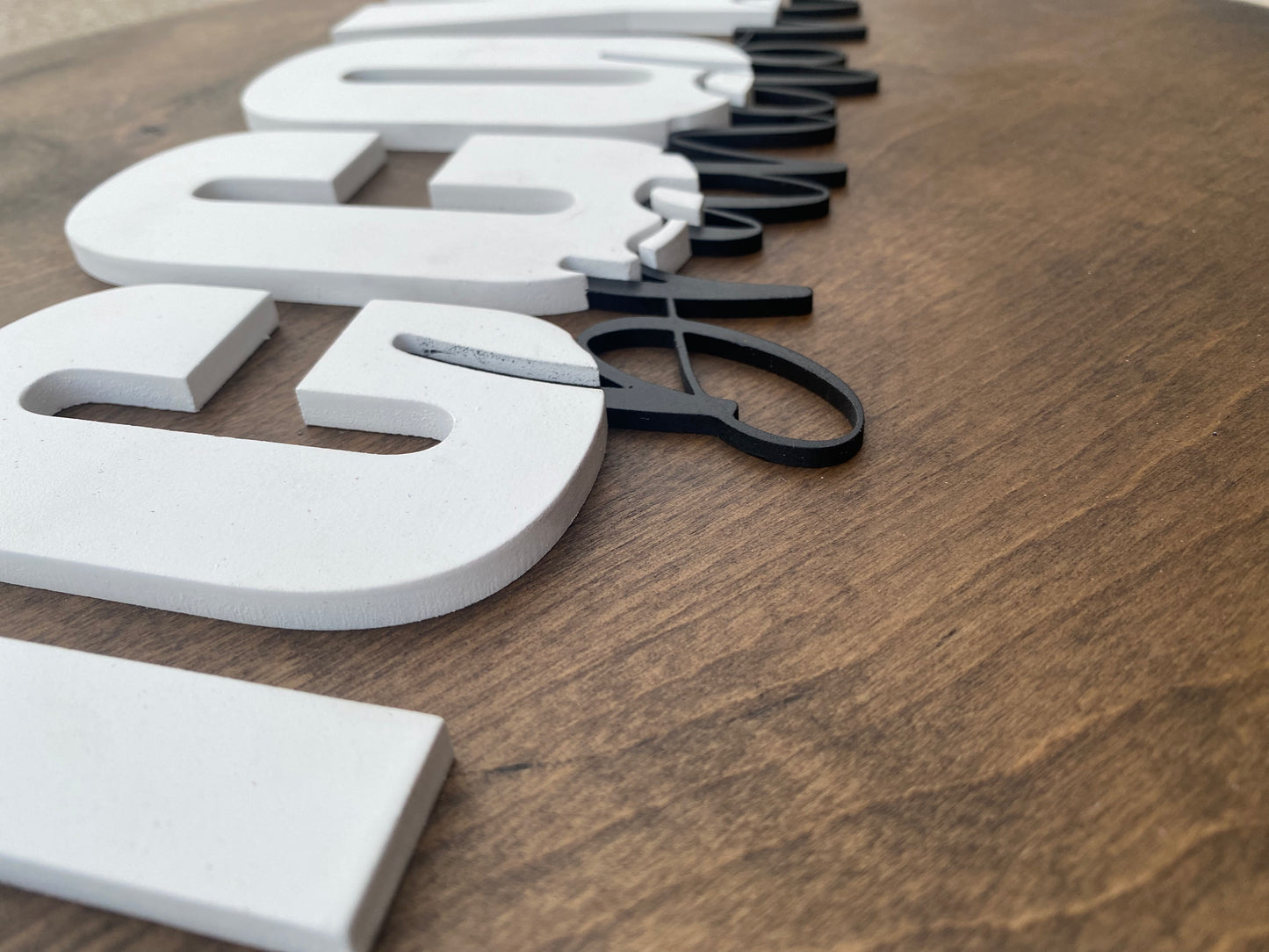 Nursery Name - Wood Sign