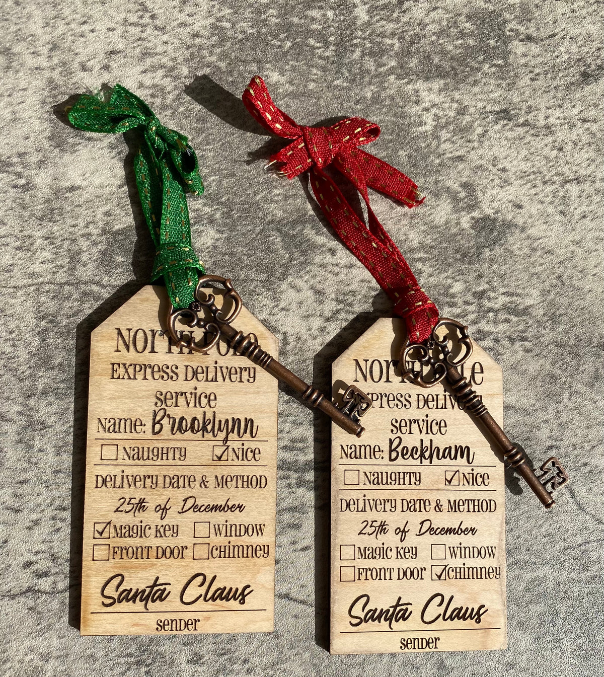 Santa’s Magic Key
