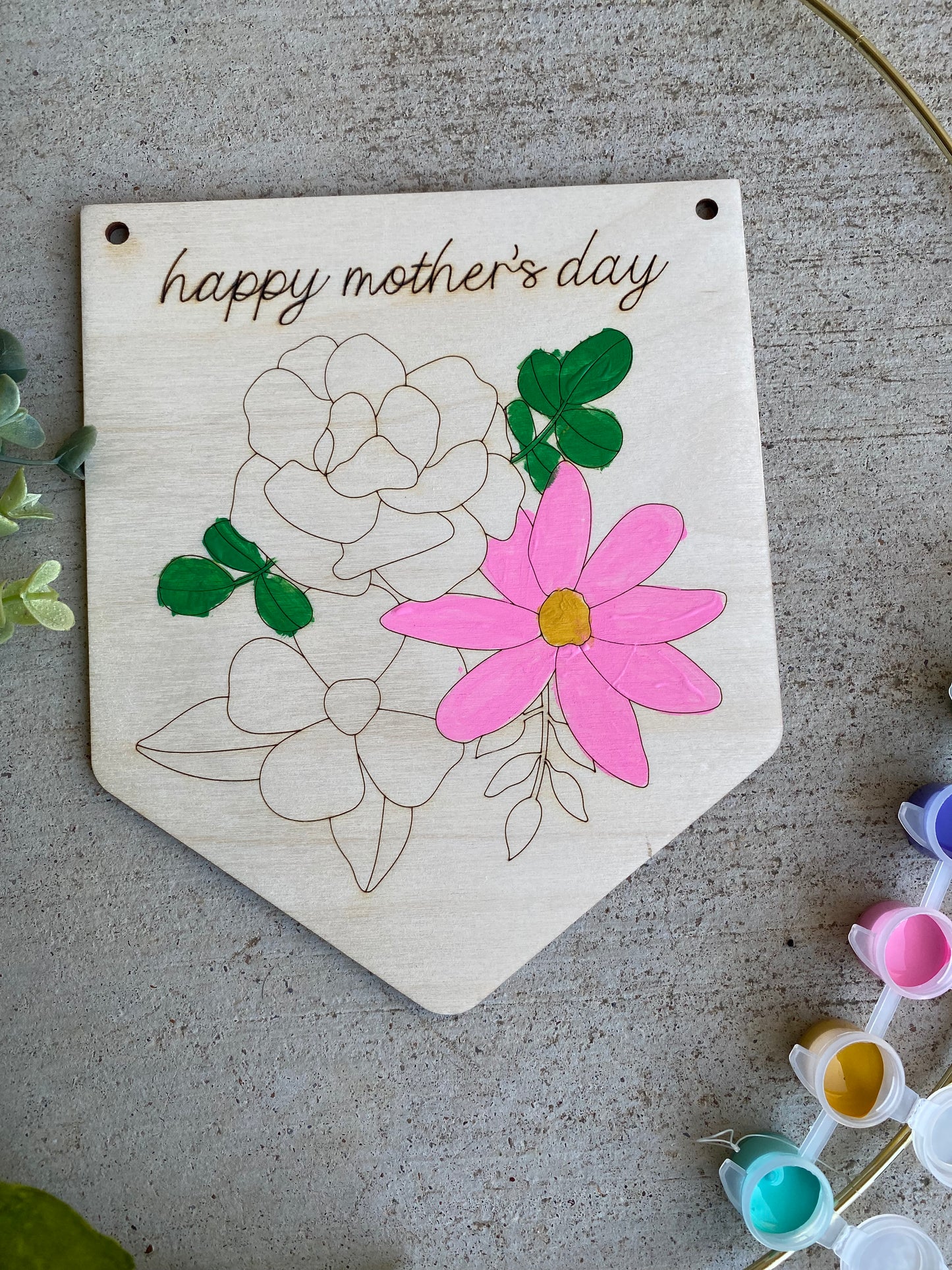 Mothers Day - DIY Flowers