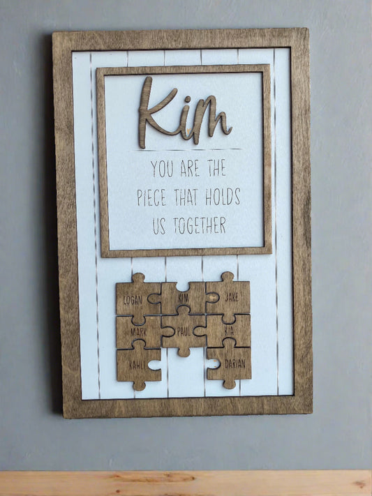 Mother’s Day - The Piece Puzzle