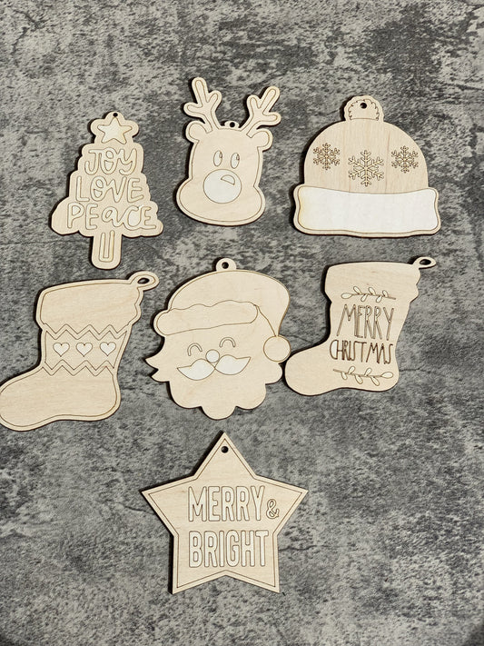 Ornament DIY Kit