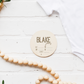 Birth Announcement - Name & Stats