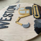 Weston Construction Nursery Sign