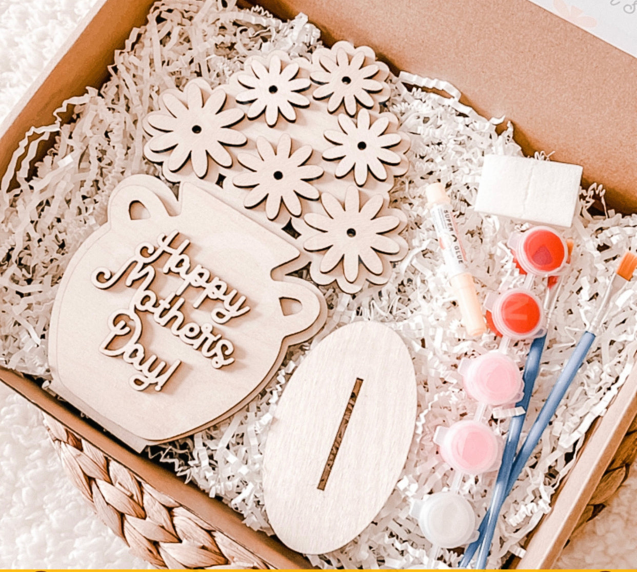 Mothers Day - DIY Flower Vase