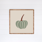 Fall Pumpkin Wood Sign