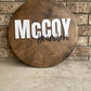 Nursery Name - Wood Sign